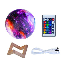 Load image into Gallery viewer, MEZMERISZING MOON LAMP