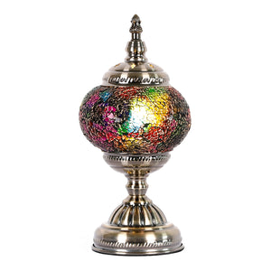 MIXED CRACKLE TURKISH LAMP