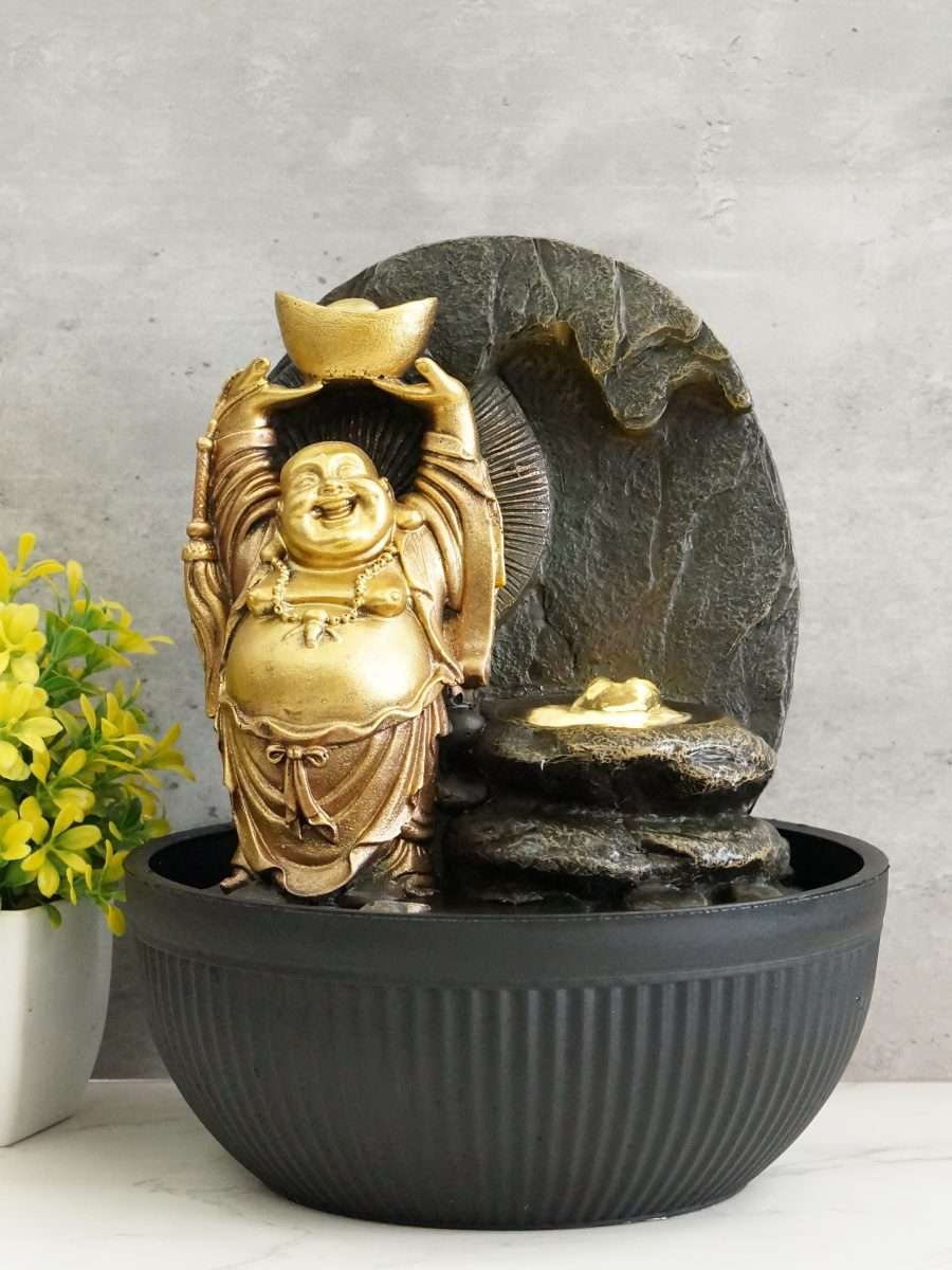 LUCKY BUDDHA WATER FEATURE