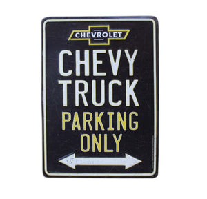 CHEVY TRUCK WALL ART