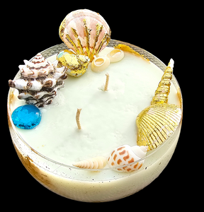 SANDALWOOD BEACHY CANDLE