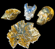 Load image into Gallery viewer, HANDMADE GOLD &amp; SILVER PLASTER GOODIEZ