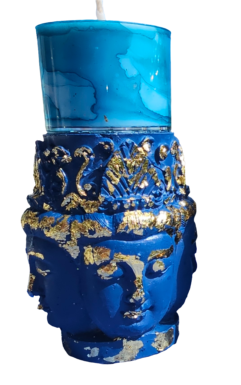 BUDDHA CANDLE HOLDER