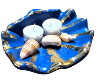 Load image into Gallery viewer, SHELL CANDLE HOLDER