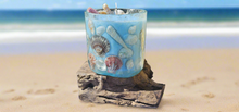 Load image into Gallery viewer, MONTEGO BAY BEACHY DRIFT WOOD CANDLE