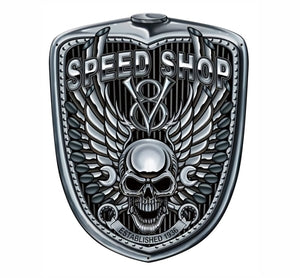 SPEED SHOP WALL ART