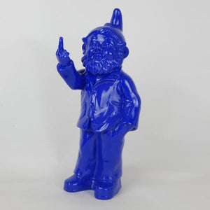 BLUE  NAUGHTY GNOME