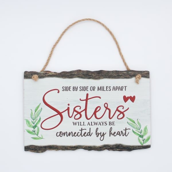 SISTERS WALL HANGER