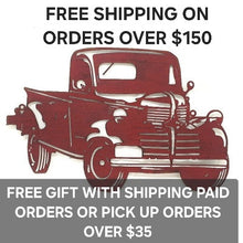 Load image into Gallery viewer, FREE SHIPPING ON ORDERS OVER $150 FREE GIFT WITH SHIPPING PAID PURCHASE OR PICK UP ORDER OVER $35