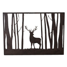 Load image into Gallery viewer, BACKLIT DEER WALL ART