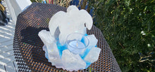 Load image into Gallery viewer, HANDMADE CRYSTAL TEA LIGHT CANDLE HOLDERS-made by me.