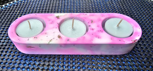 HANDMADE CANDLE HOLDERS