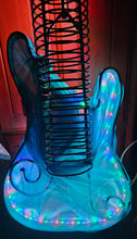 Load image into Gallery viewer, HANDMADE STEEL GUITAR CD HOLDER &amp; LAMP