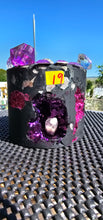 Load image into Gallery viewer, NEW CRYSTAL GEODE CANDLES &amp; HOLDER RANGE