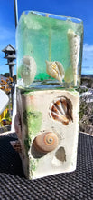 Load image into Gallery viewer, NEW CRYSTAL GEODE CANDLES &amp; HOLDER RANGE