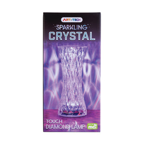 Sale🔥SPARKLING CRYSTAL LAMP