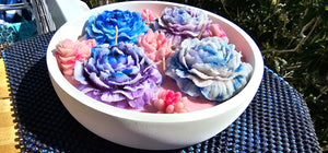 WILDBERRY MOUSSE HANDMADE CANDLE