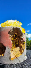 Load image into Gallery viewer, NEW CRYSTAL GEODE CANDLES &amp; HOLDER RANGE