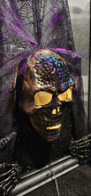 Load image into Gallery viewer, HANDMADE SKULL MIRROR