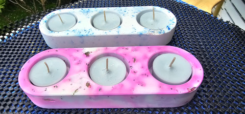 HANDMADE CANDLE HOLDERS