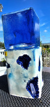 Load image into Gallery viewer, NEW CRYSTAL GEODE CANDLES &amp; HOLDER RANGE