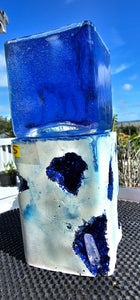 NEW CRYSTAL GEODE CANDLES & HOLDER RANGE