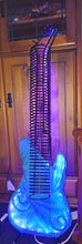 Load image into Gallery viewer, HANDMADE STEEL GUITAR CD HOLDER &amp; LAMP