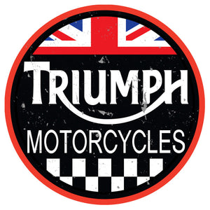 TRIUMPH WALL ART