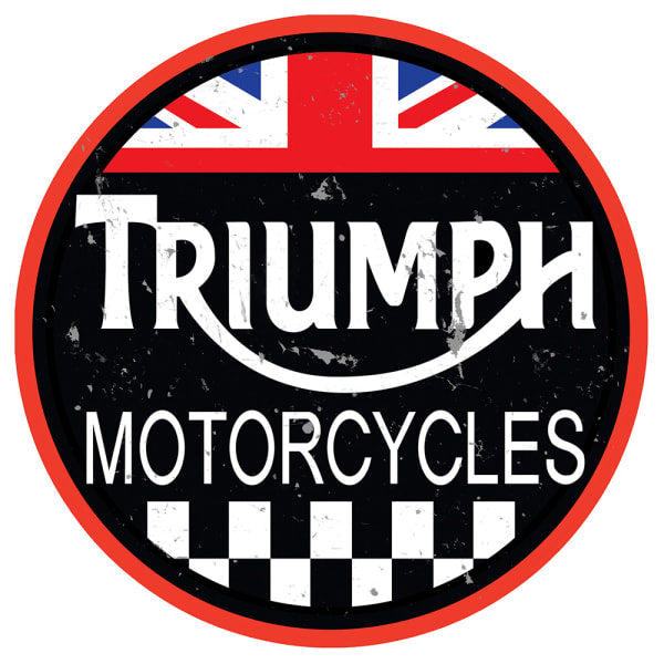 TRIUMPH WALL ART