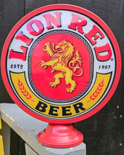 Load image into Gallery viewer, LION RED BEER LAMP