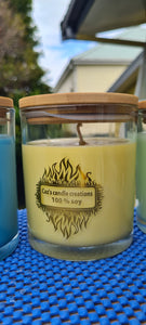 NEW LARGE SIZE SOY COCONUT CANDLES