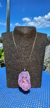 Load image into Gallery viewer, AURA QUARTZ PENDANT NECKLACE