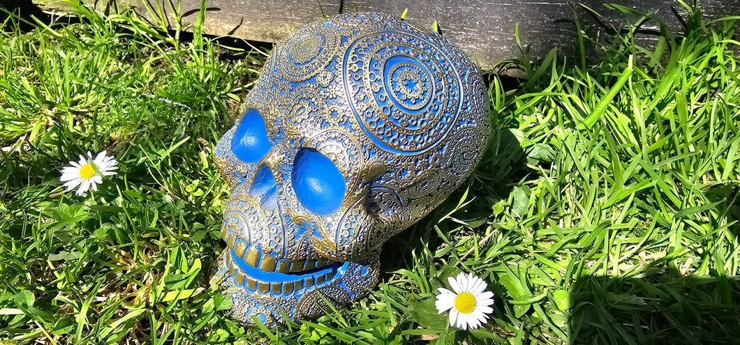MANDALA SKULL