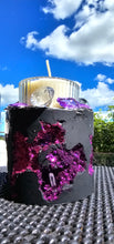 Load image into Gallery viewer, NEW CRYSTAL GEODE CANDLES &amp; HOLDER RANGE