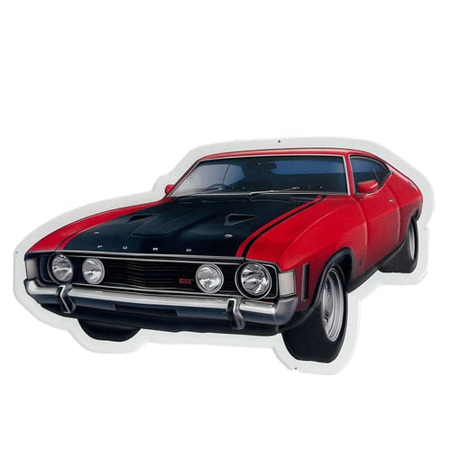 FORD COUPE WALL ART