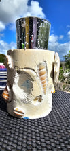 Load image into Gallery viewer, UNIQUE SHELL CANDLE HOLDER