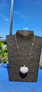 CRYSTAL HEART PENDANTS