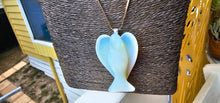 Load image into Gallery viewer, Sale💥LARGE CRYSTAL ANGEL PENDANTS-10 crystal types