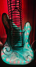 Load image into Gallery viewer, HANDMADE STEEL GUITAR CD HOLDER &amp; LAMP