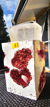 Load image into Gallery viewer, NEW CRYSTAL GEODE CANDLES &amp; HOLDER RANGE