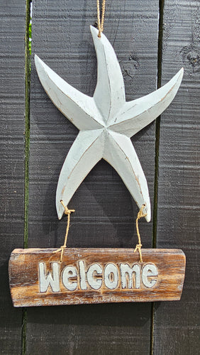 WELCOME WALL ART