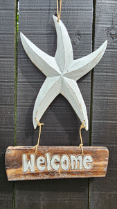 WELCOME WALL ART