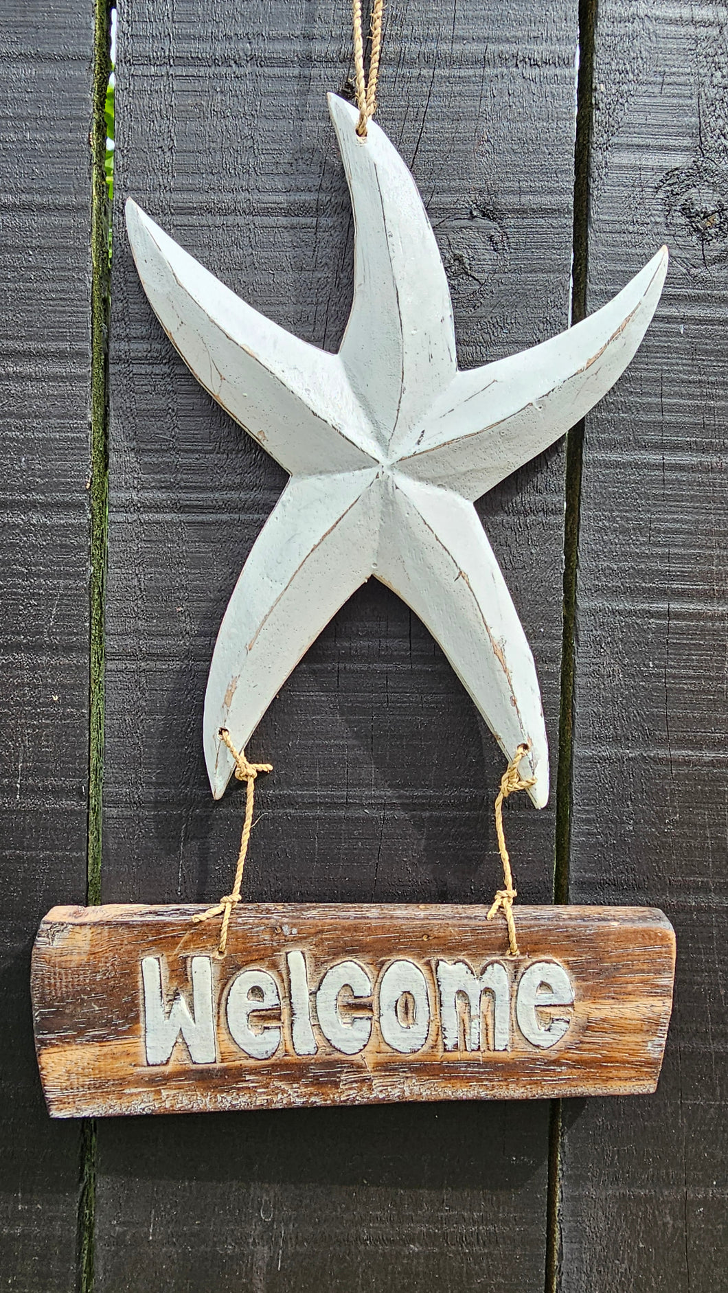 WELCOME WALL ART