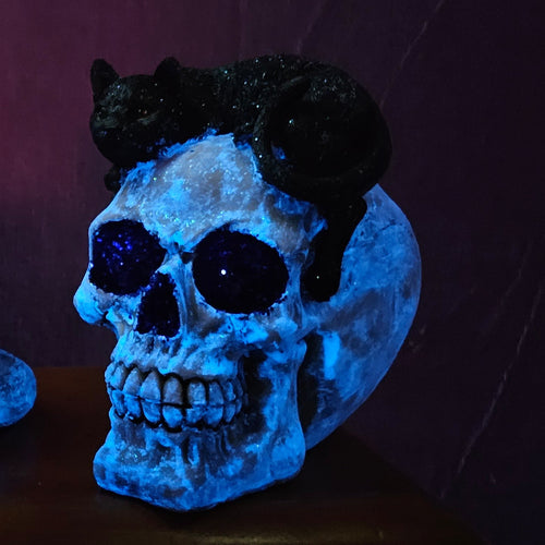 GLOW IN THE DARK CAT