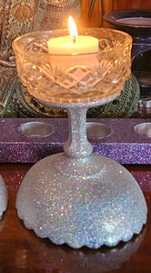 UPCYCLED CANDLE HOLDERS