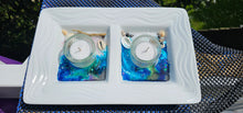 Load image into Gallery viewer, Sale🔥HANDMADE BEACHY SCENE CANDLE HOLDERS