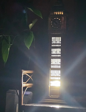Load image into Gallery viewer, UNIQUE  HANDMADE BIG BEN COLOUR CHANGING LAMP