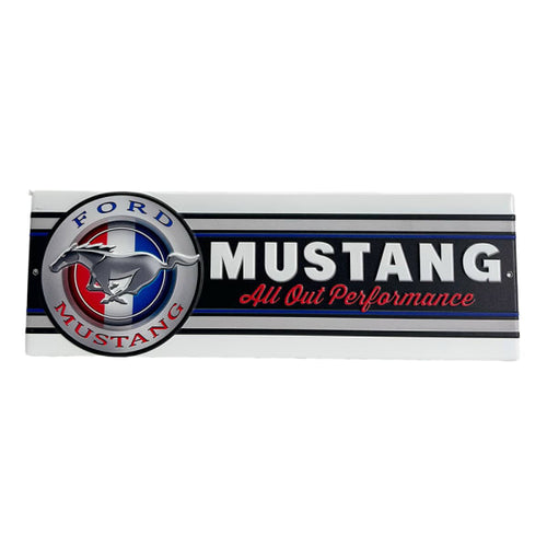 FORS MUSTANG WALL ART
