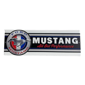 FORS MUSTANG WALL ART