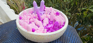 CRYSTAL HANDMADE CANDLE